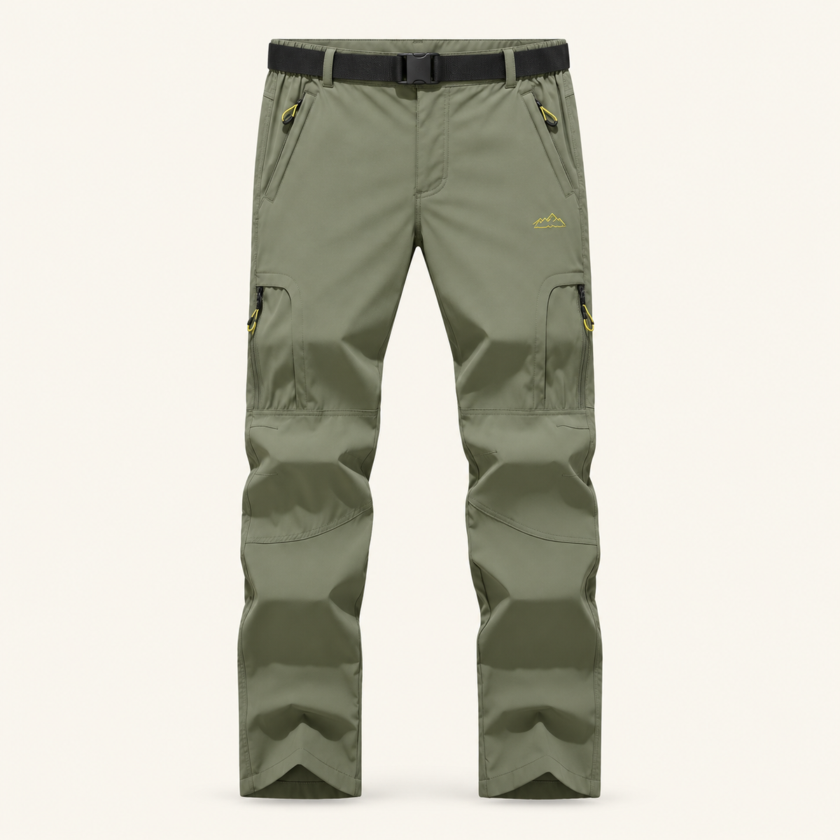 Ranger Men's Stretch Hiking Pants with Belt, view 4