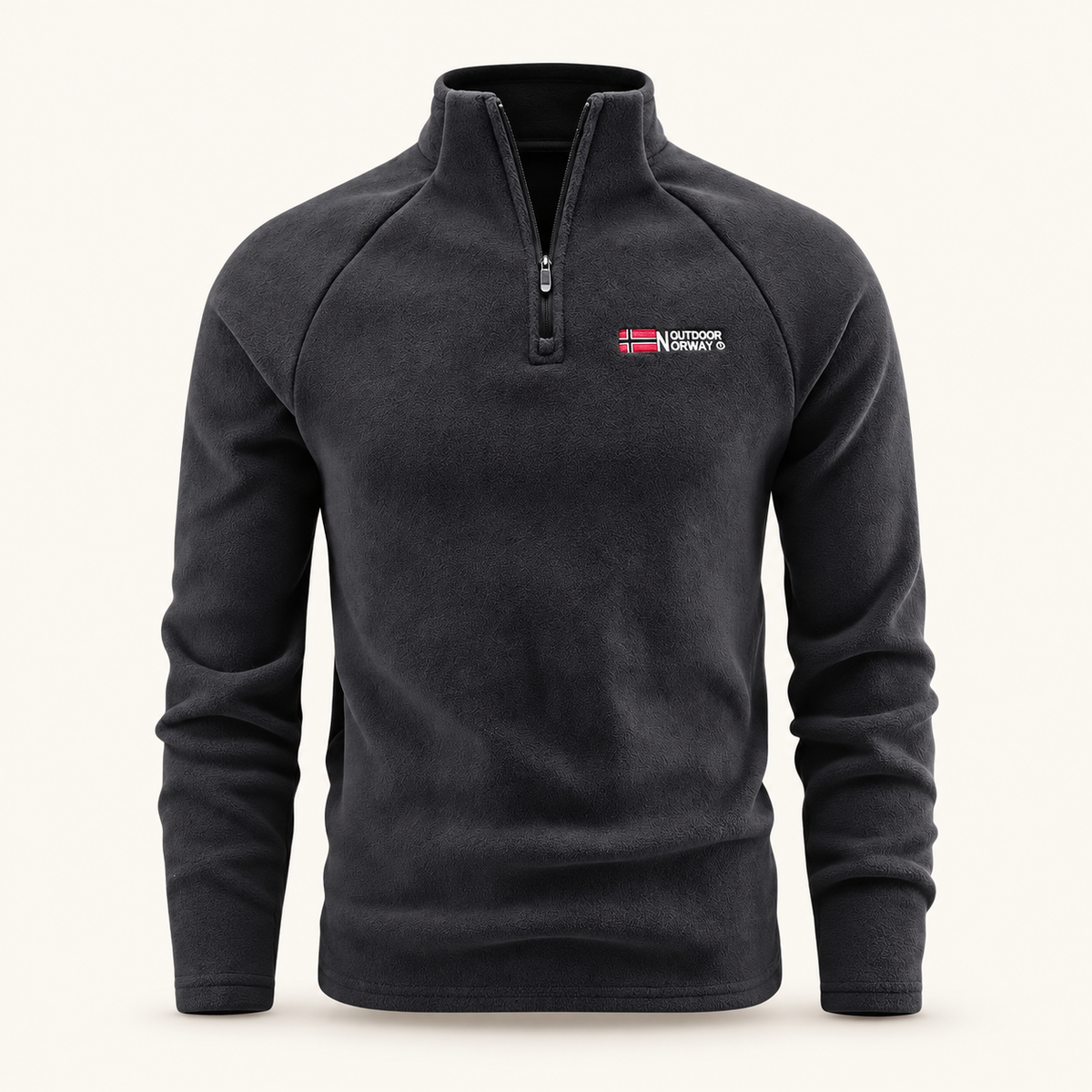 Highland Men's Quarter-Zip Fleece, view 1