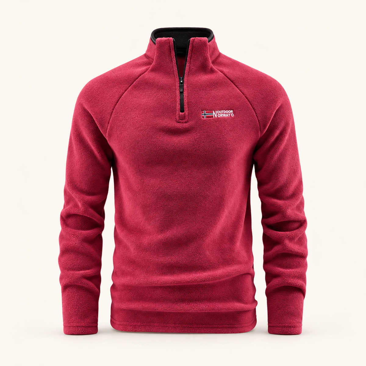 Highland Men's Quarter-Zip Fleece, view 2