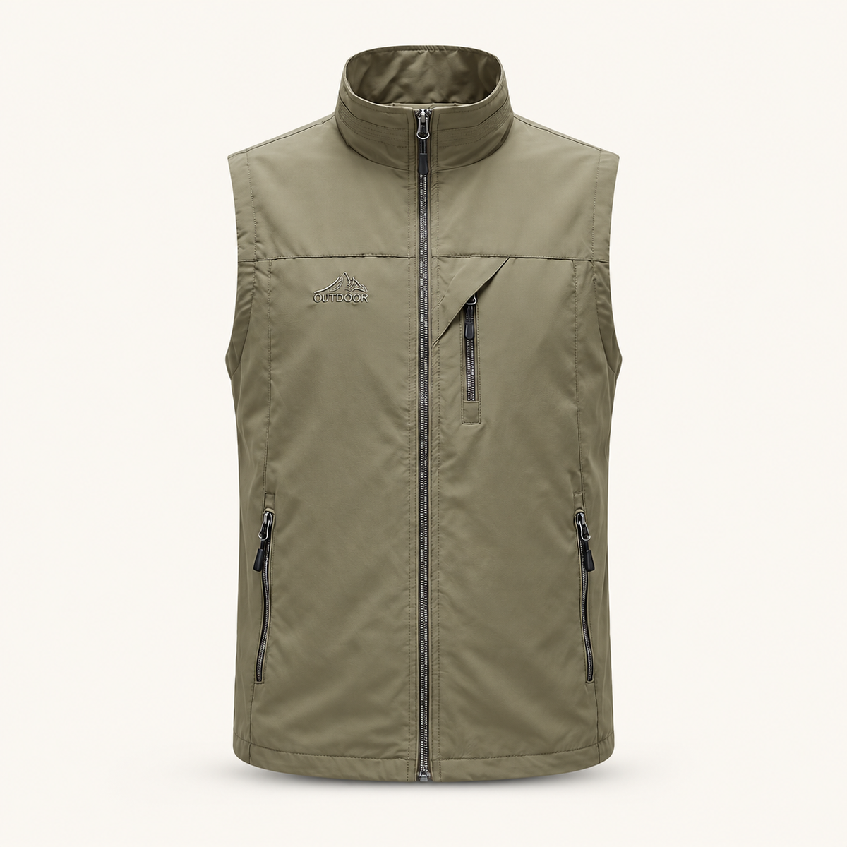 Ranger Men's Lightweight Multi-Pocket Vest, view 3
