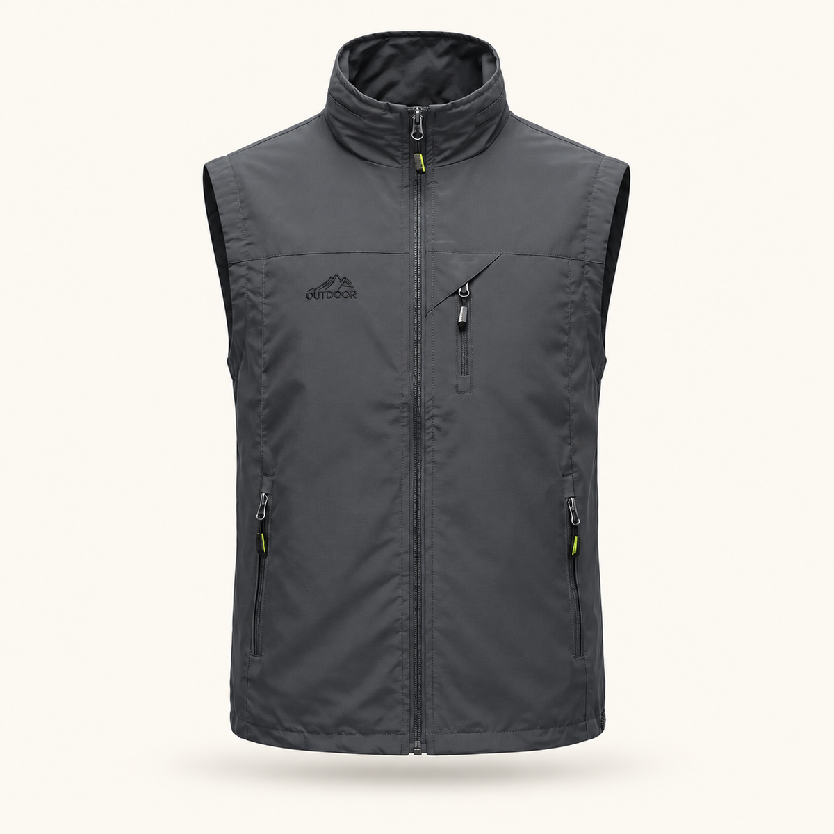 Ranger Men's Lightweight Multi-Pocket Vest, view 5