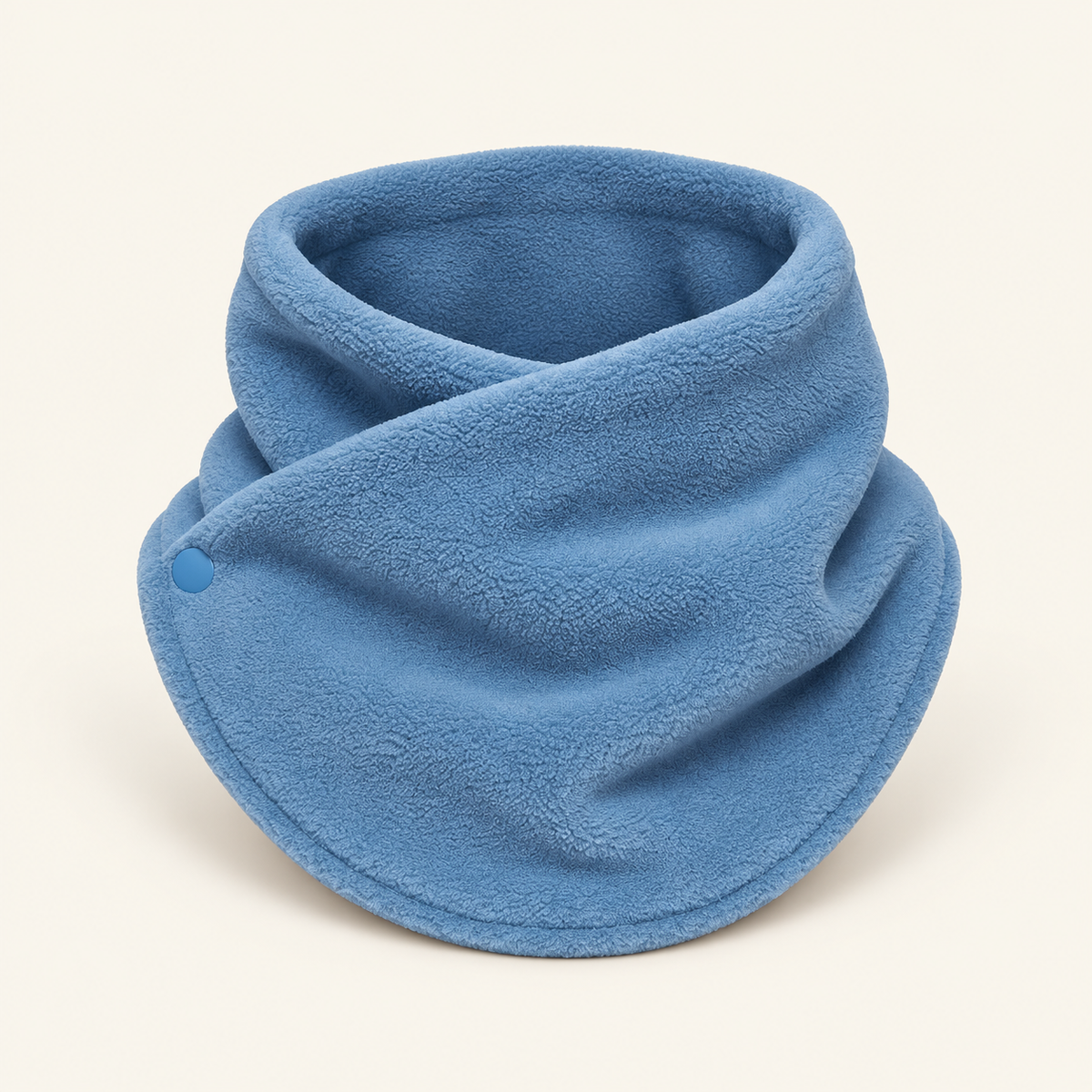 Flurry Fleece Neck Warmer with Snap Fasteners, view 5