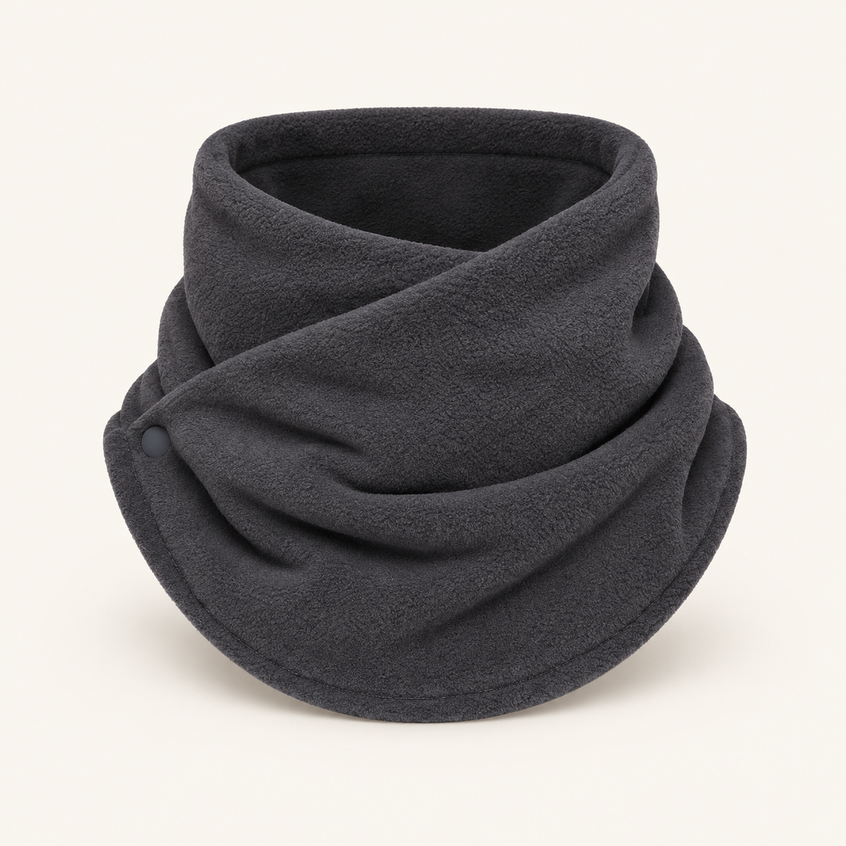 Flurry Fleece Neck Warmer with Snap Fasteners, view 7
