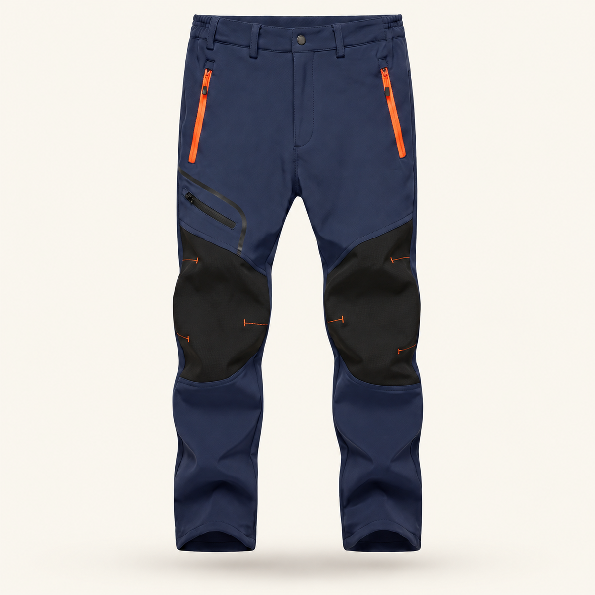 Ranger Men's Insulated Walking Pants, Reinforced Knees, view 3