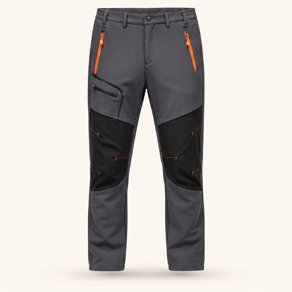 Ranger Men's Insulated Walking Pants, Reinforced Knees, view 4