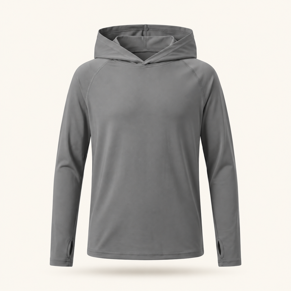 Chipmunk Kids' Lightweight Hoodie, Thumbhole Cuffs, view 4