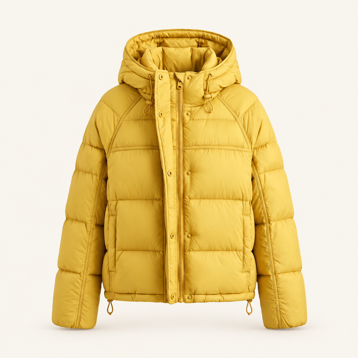 Fir Women's Short Hooded Down Jacket, view 7