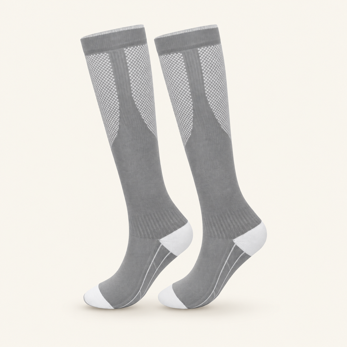 Trailhead Knee-High Sports Socks, Mesh Shin Panel, view 1