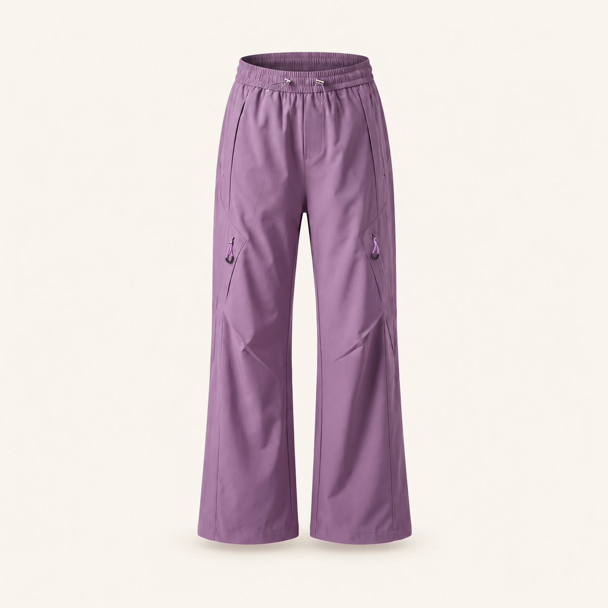 Meadow Women's Wide-Leg Walking Pants, Ankle Cords, view 2