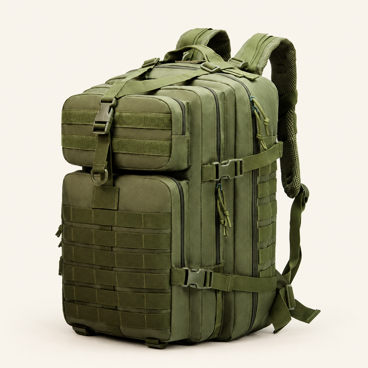 Outpost Tactical Backpack, 50 L with MOLLE Straps, view 2