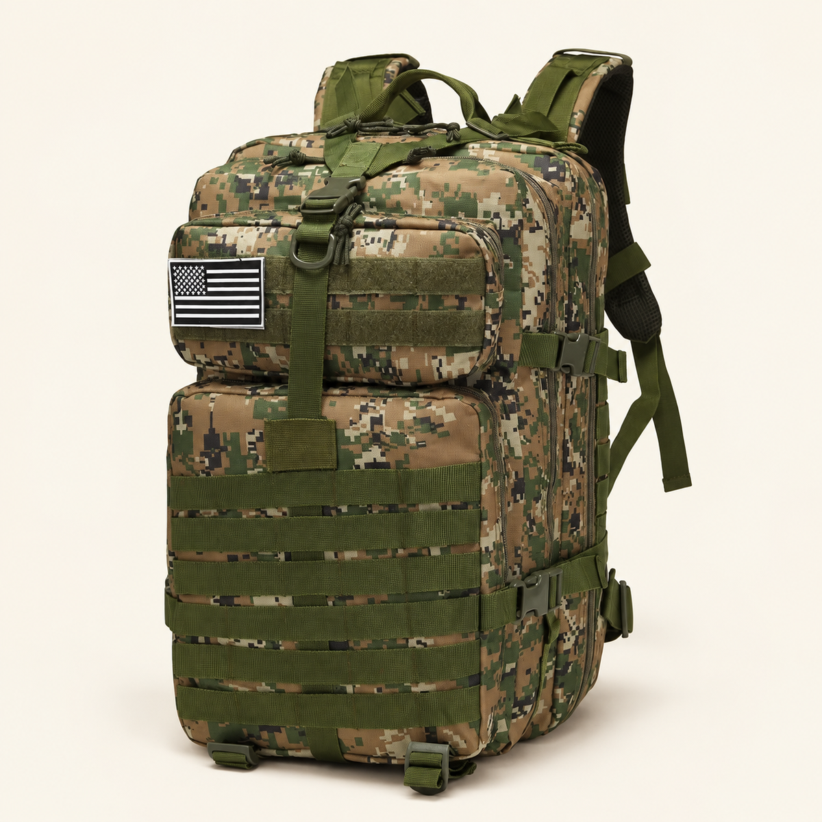 Outpost Tactical Backpack, 50 L with MOLLE Straps, view 4