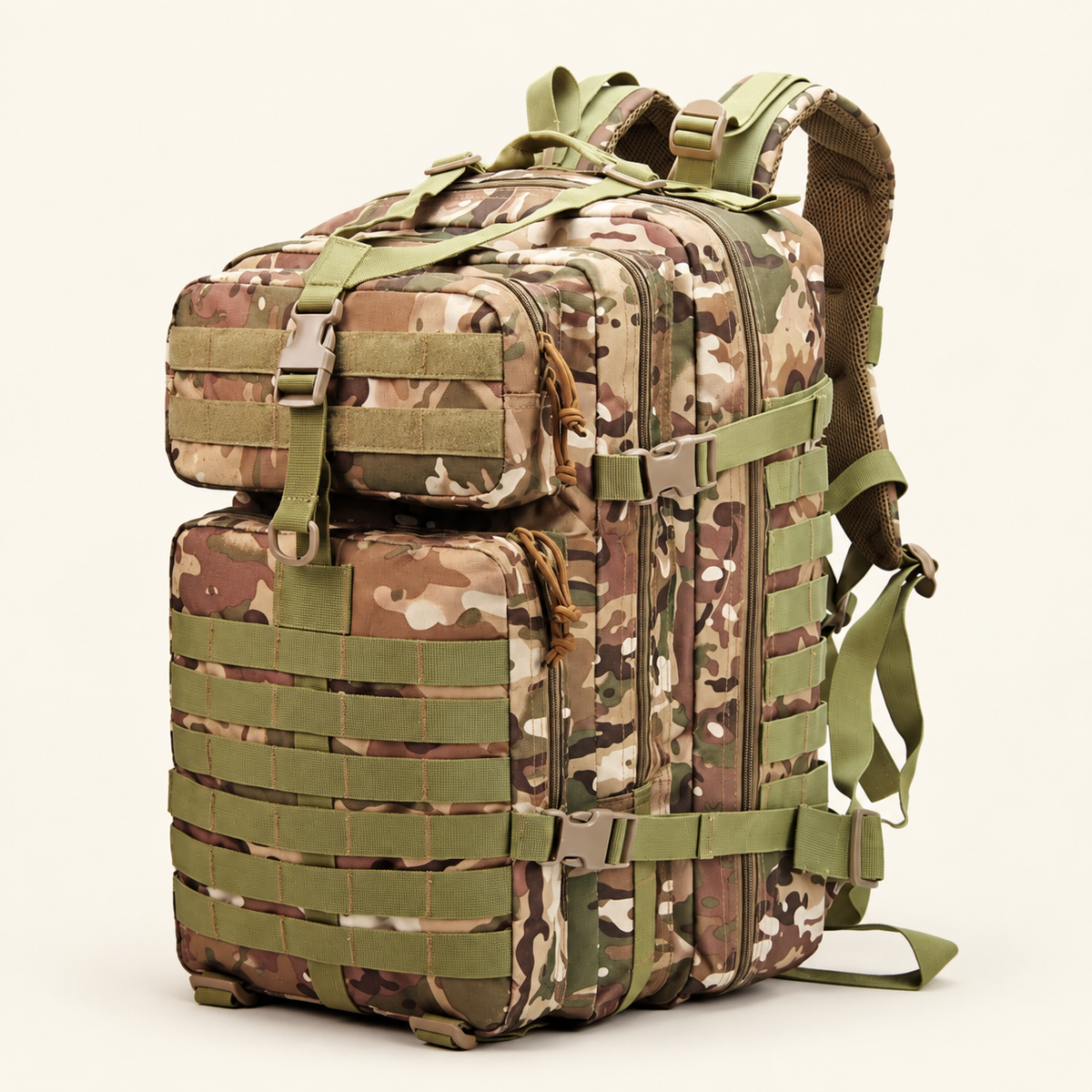 Outpost Tactical Backpack, 50 L with MOLLE Straps, view 6