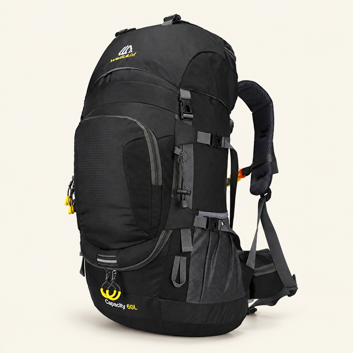 Voyageur Hiking Backpack, 60 L, view 2