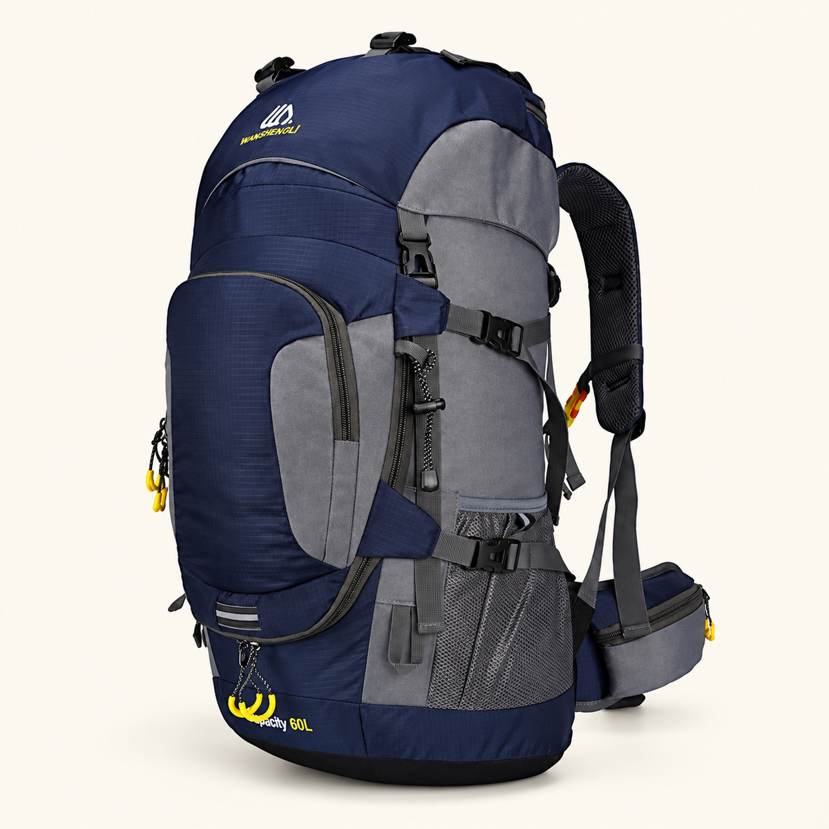 Voyageur Hiking Backpack, 60 L, view 3