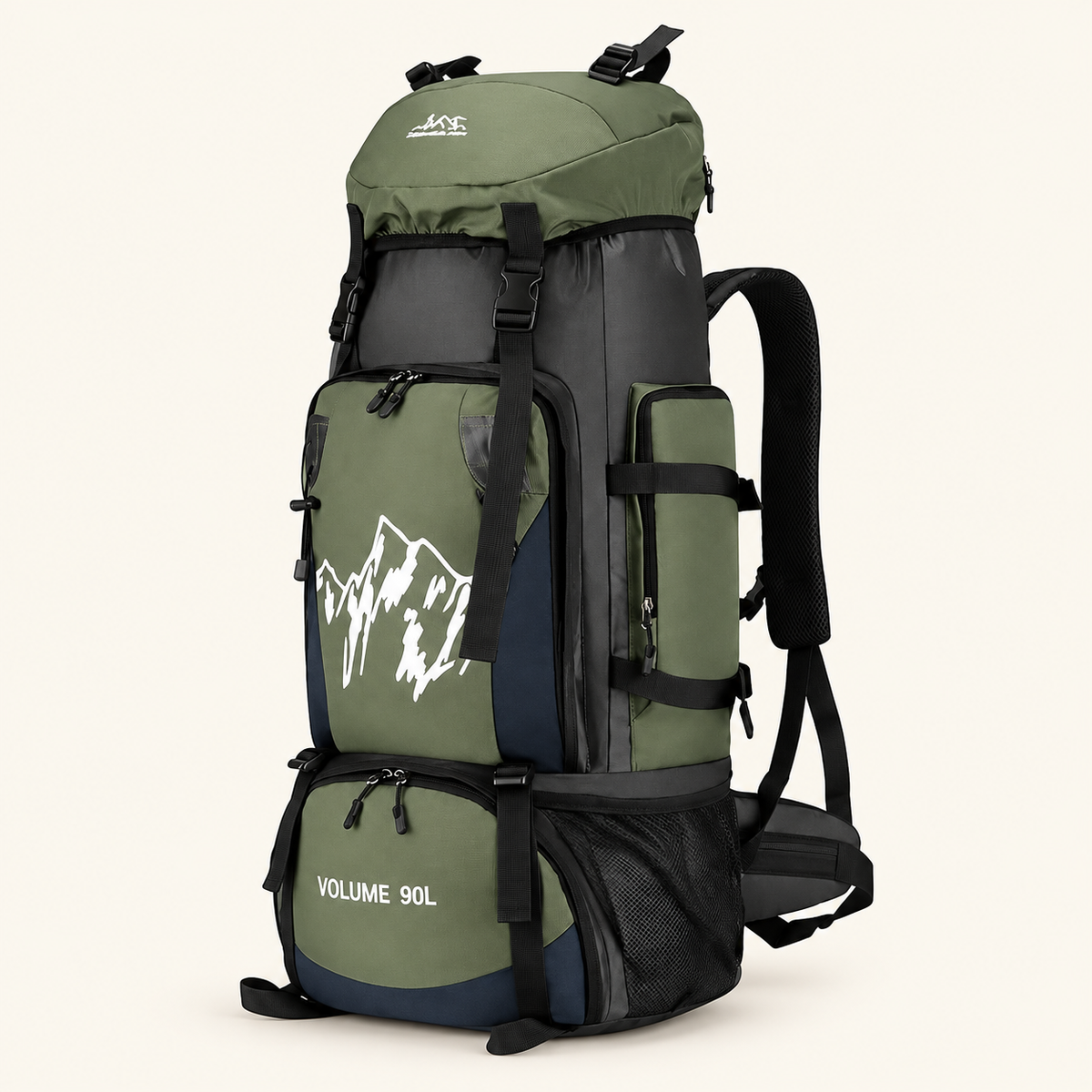 Hinterland Hiking Backpack, 90 L, view 1