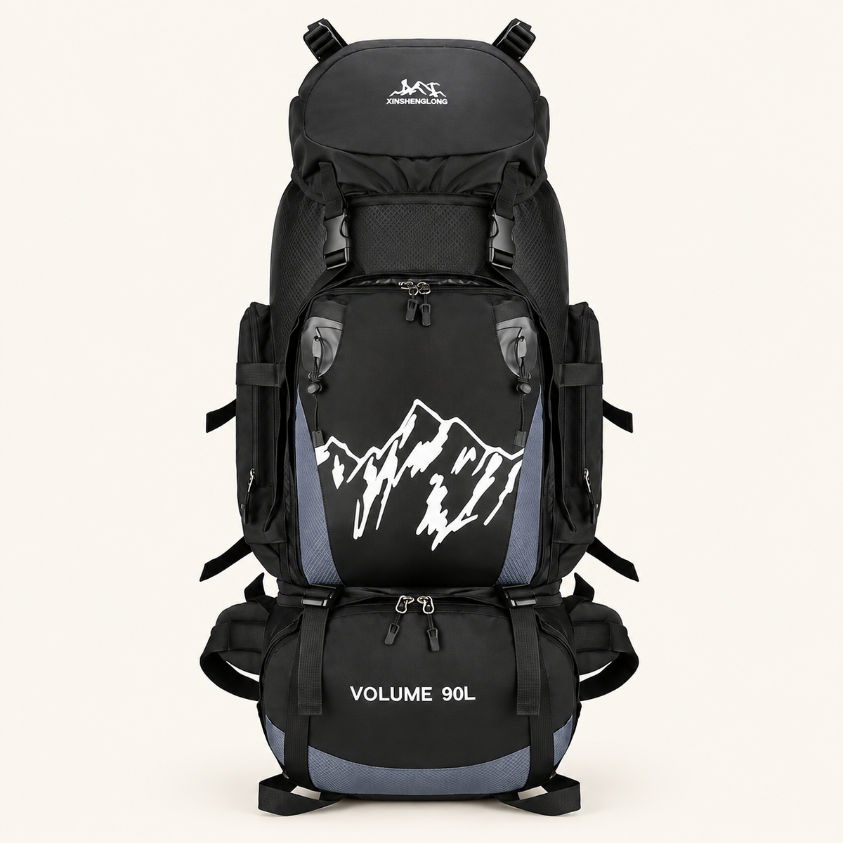 Hinterland Hiking Backpack, 90 L, view 2