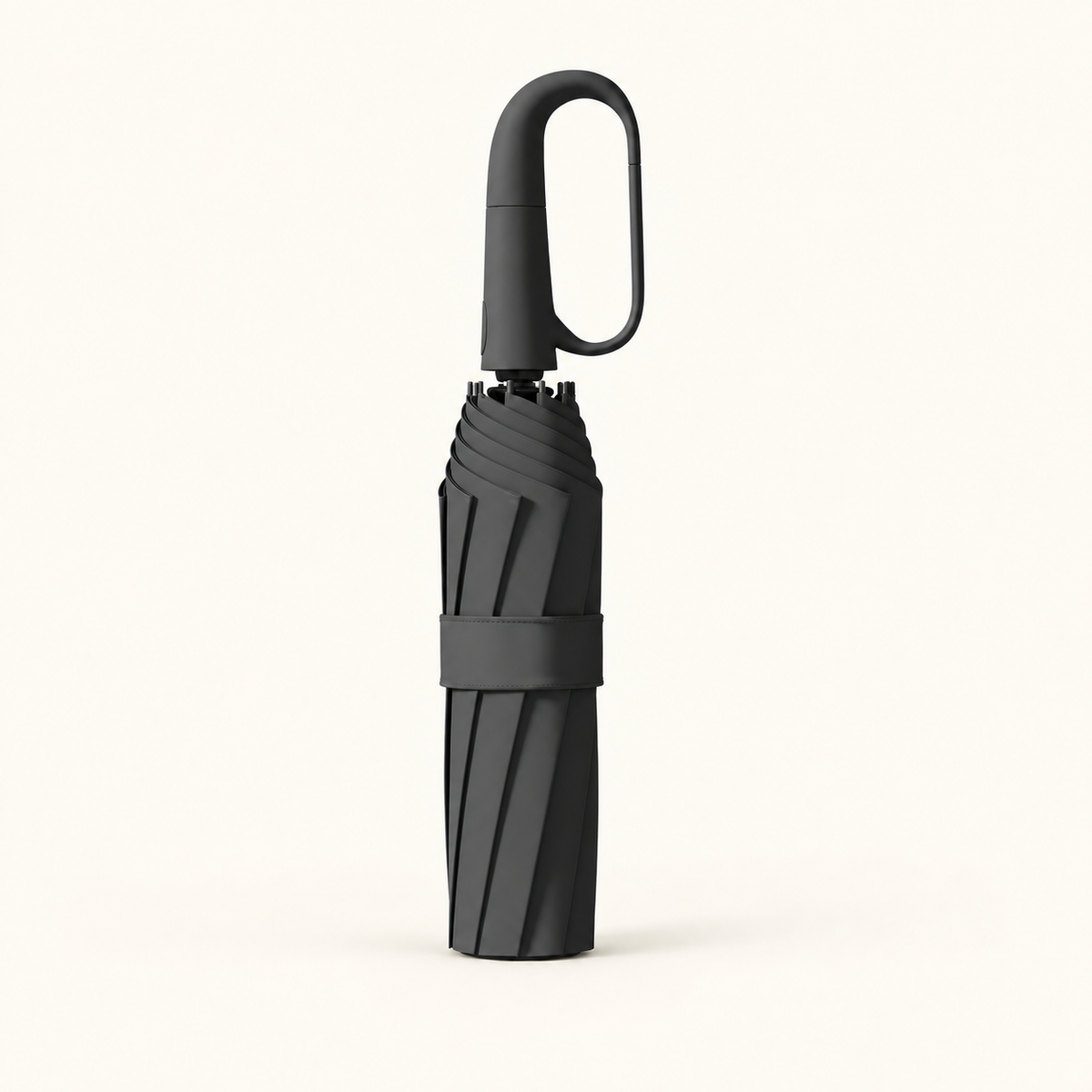 Rainshadow Automatic Folding Umbrella, Clip Handle, view 3