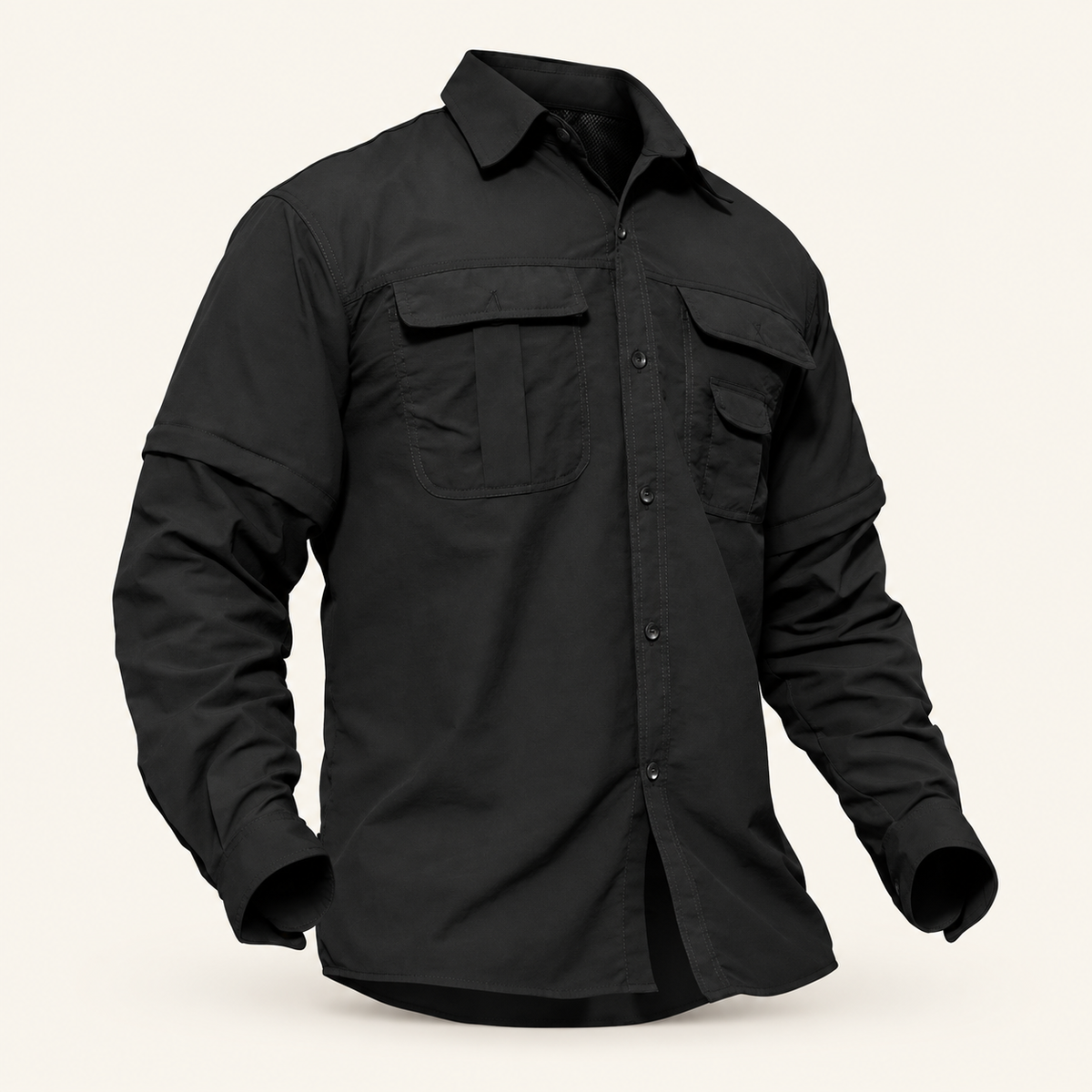 Switchback Hiking Shirt with Zip-Off Sleeves, view 4