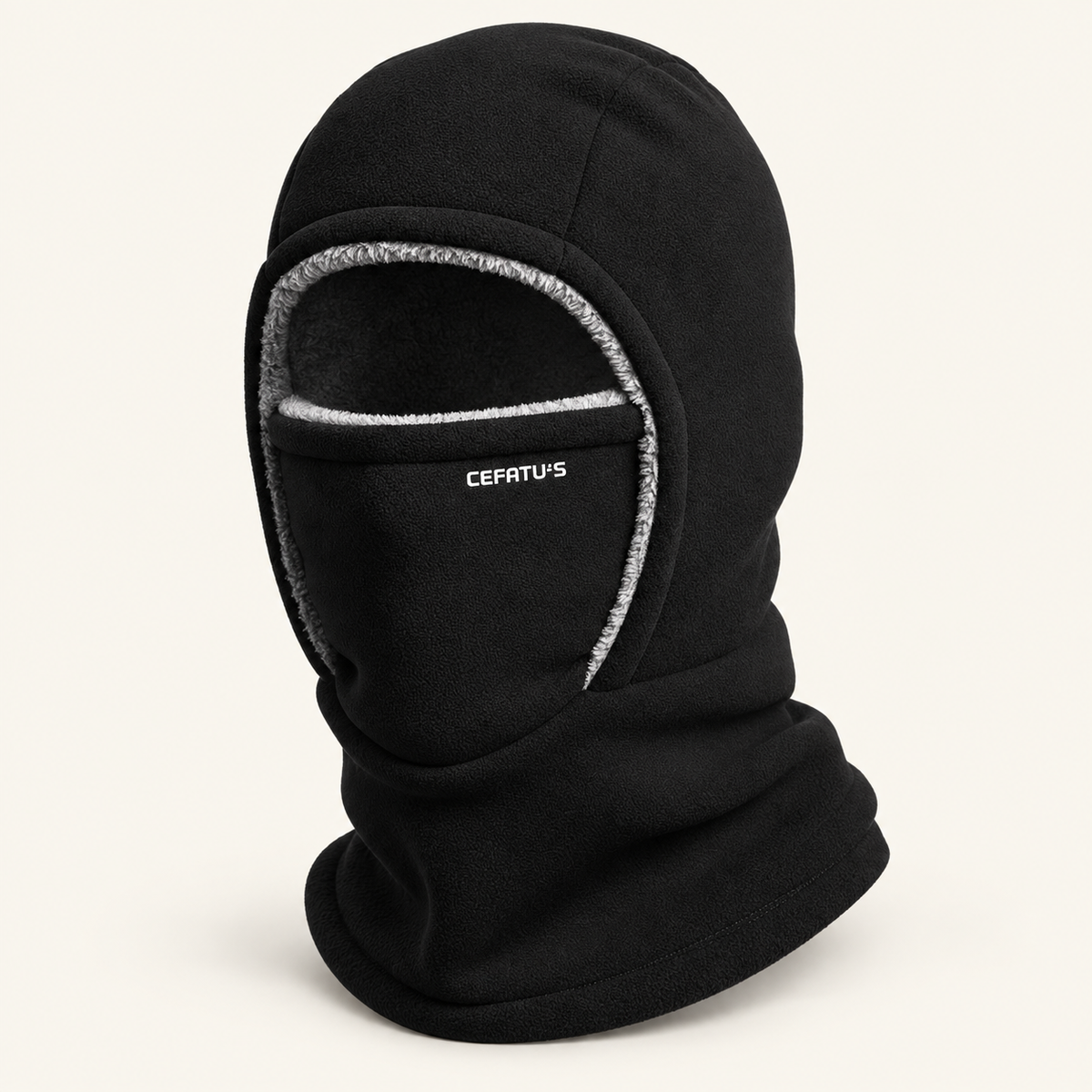 Windchill Fleece Balaclava, Extended Neck Cover, view 1