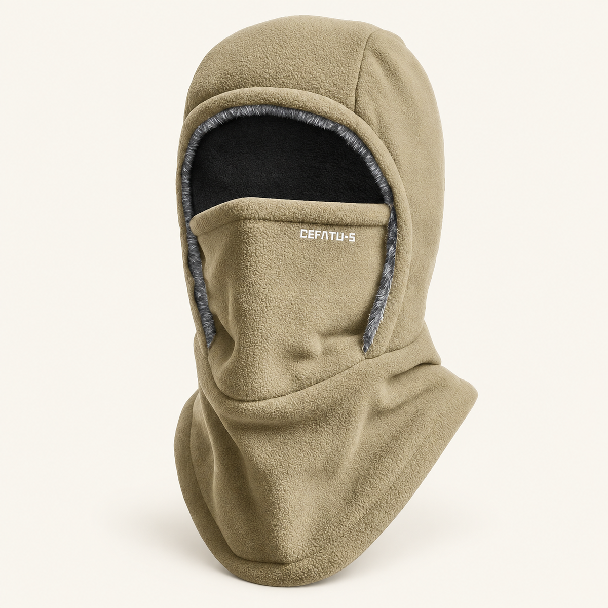 Windchill Fleece Balaclava, Extended Neck Cover, view 4