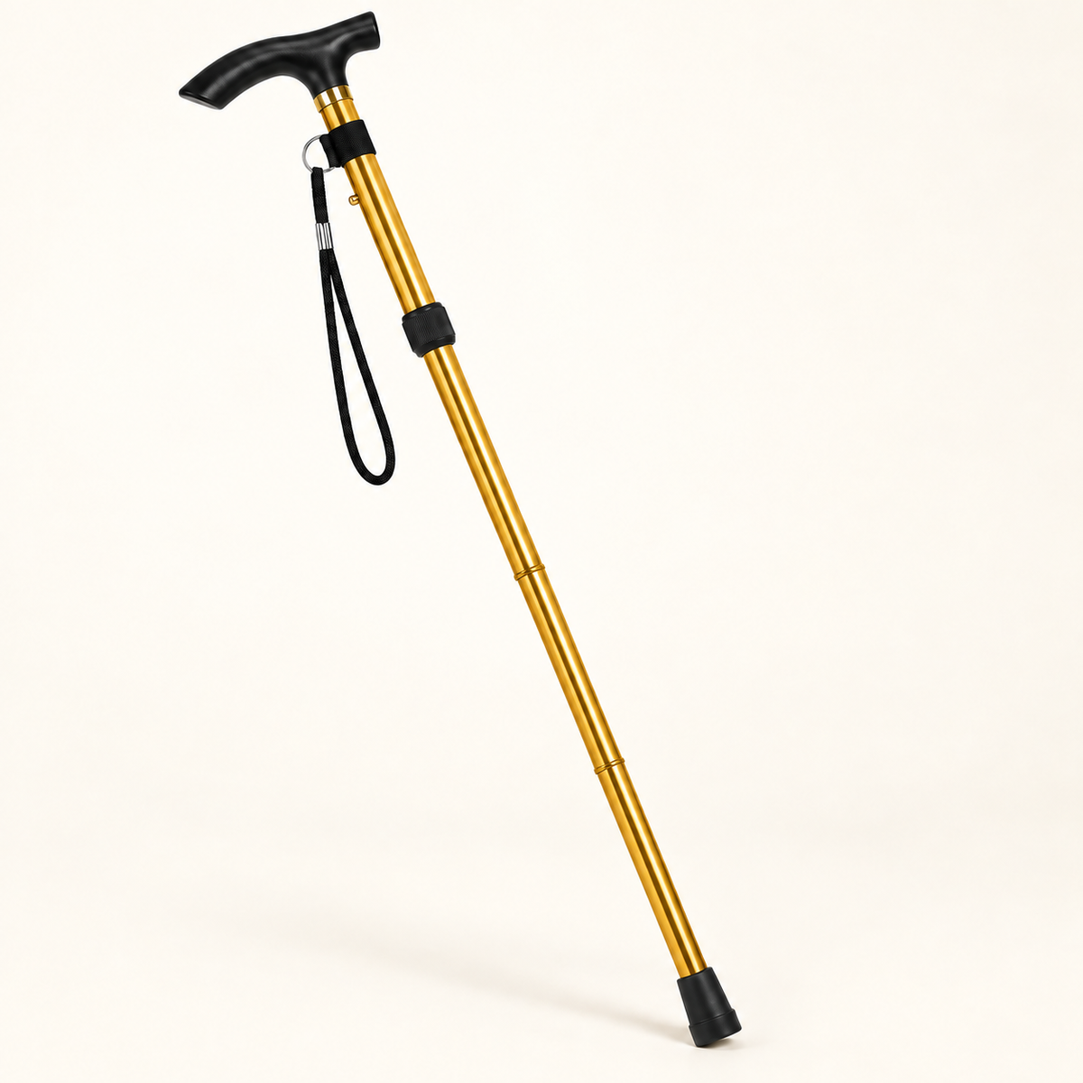 Steady Folding Walking Cane, Adjustable 85–95 cm, view 11