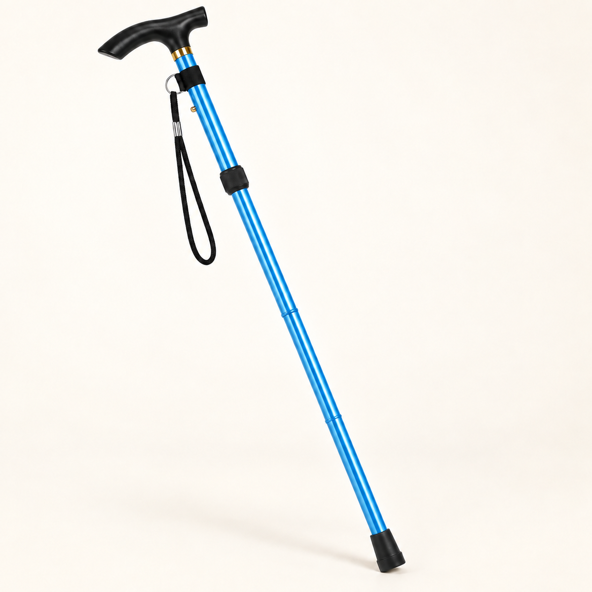 Steady Folding Walking Cane, Adjustable 85–95 cm, view 12