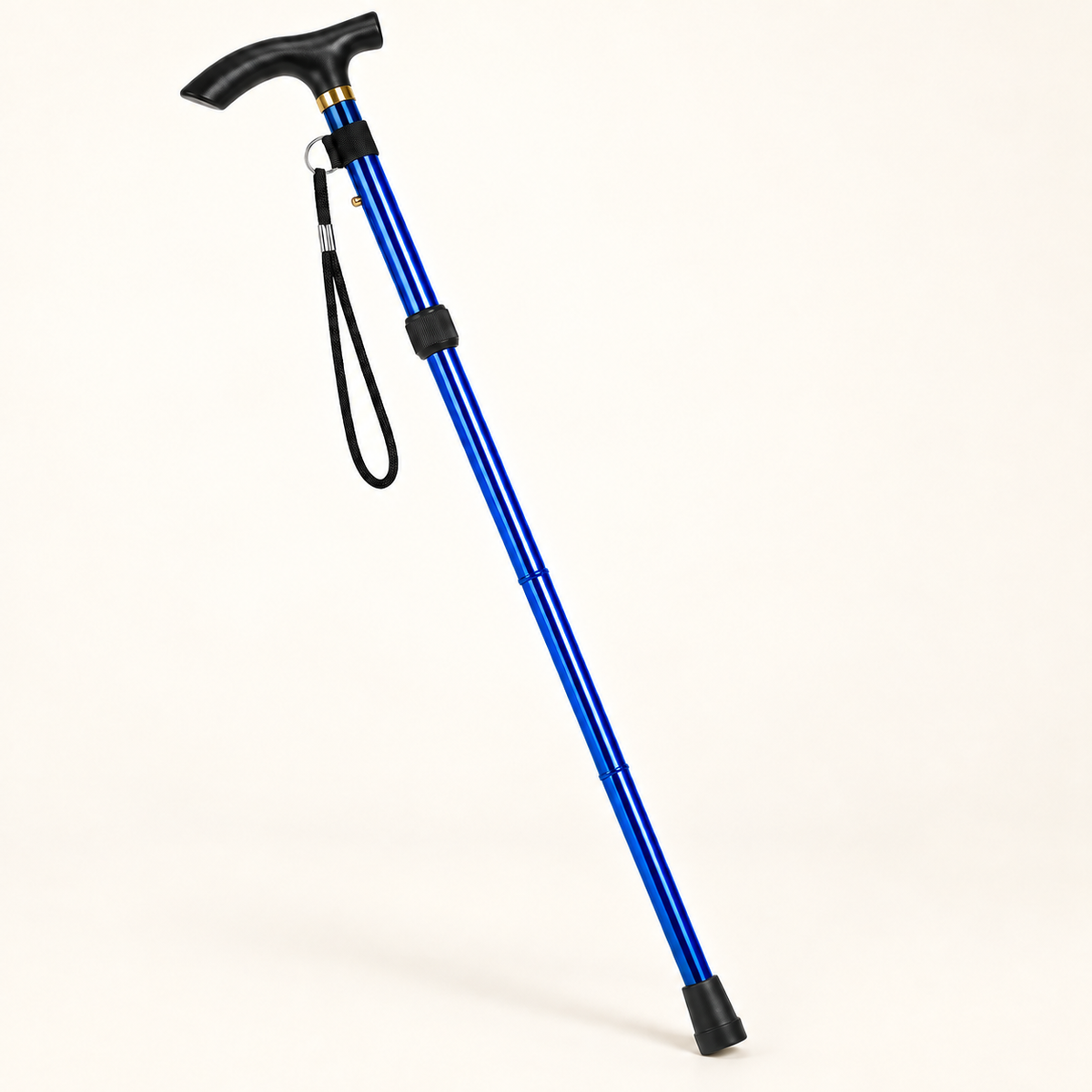 Steady Folding Walking Cane, Adjustable 85–95 cm, view 9