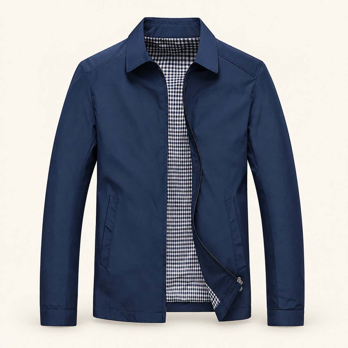 Breakwater Men's Lightweight Collared Jacket, view 2