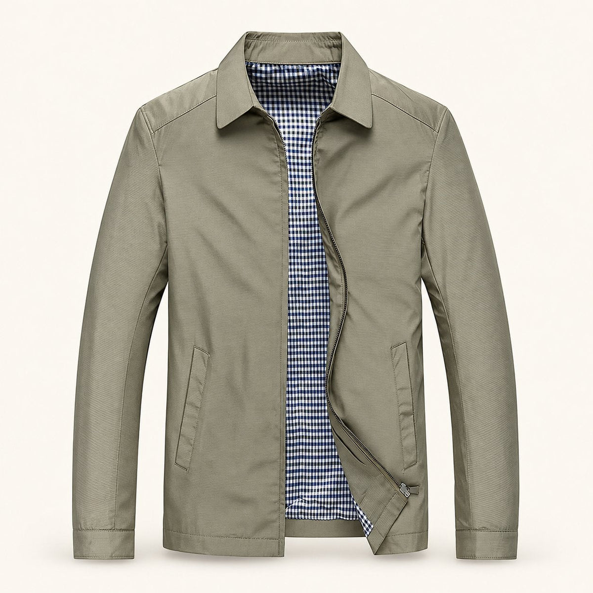 Breakwater Men's Lightweight Collared Jacket, view 3
