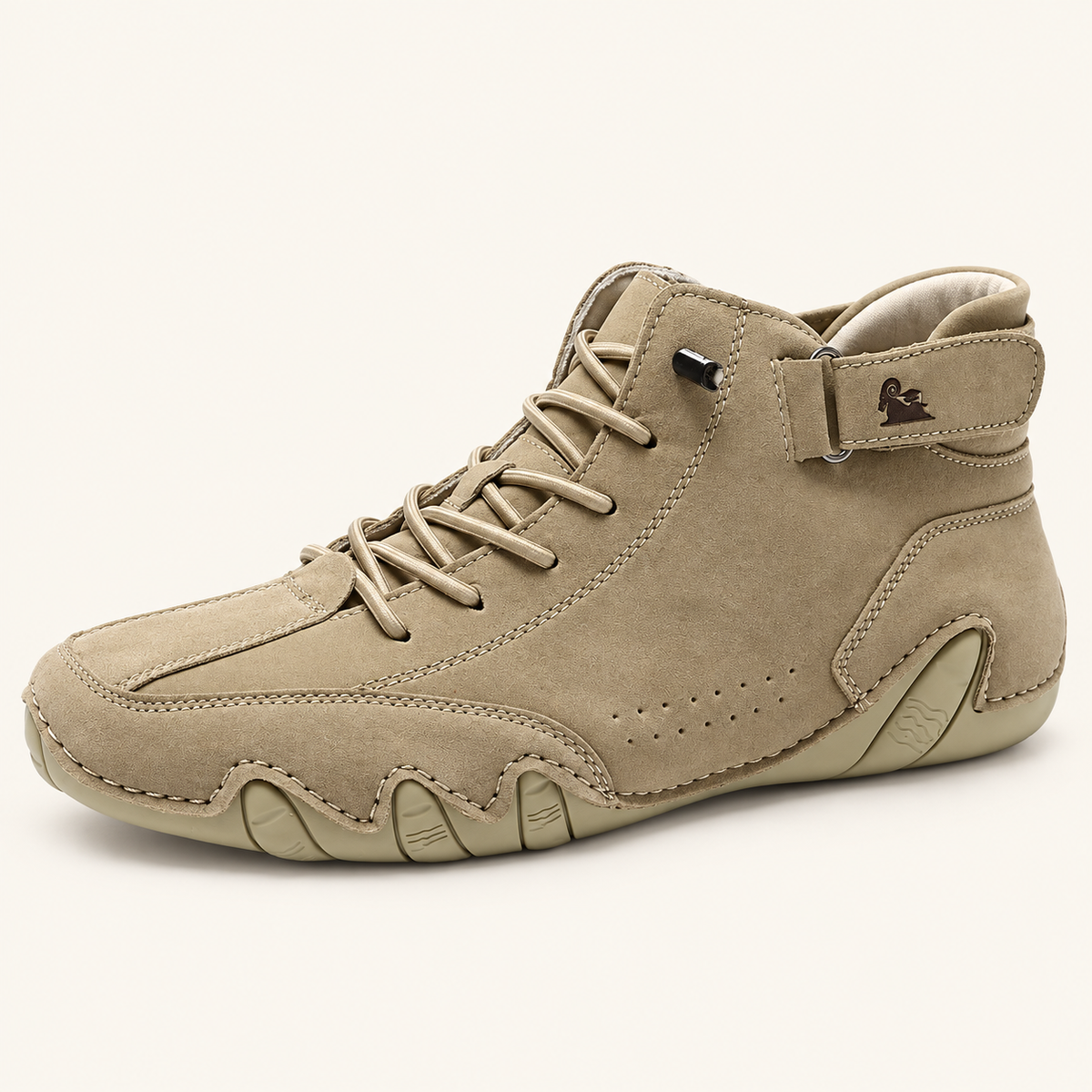 Driftwood High-Top Barefoot Shoes, view 1