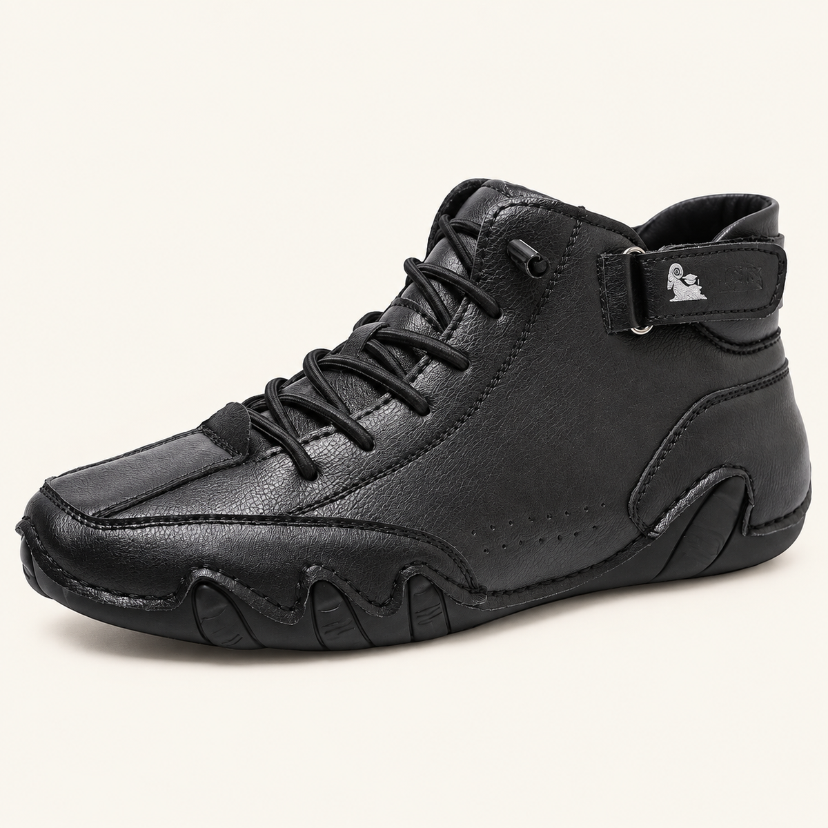 Driftwood High-Top Barefoot Shoes, view 3