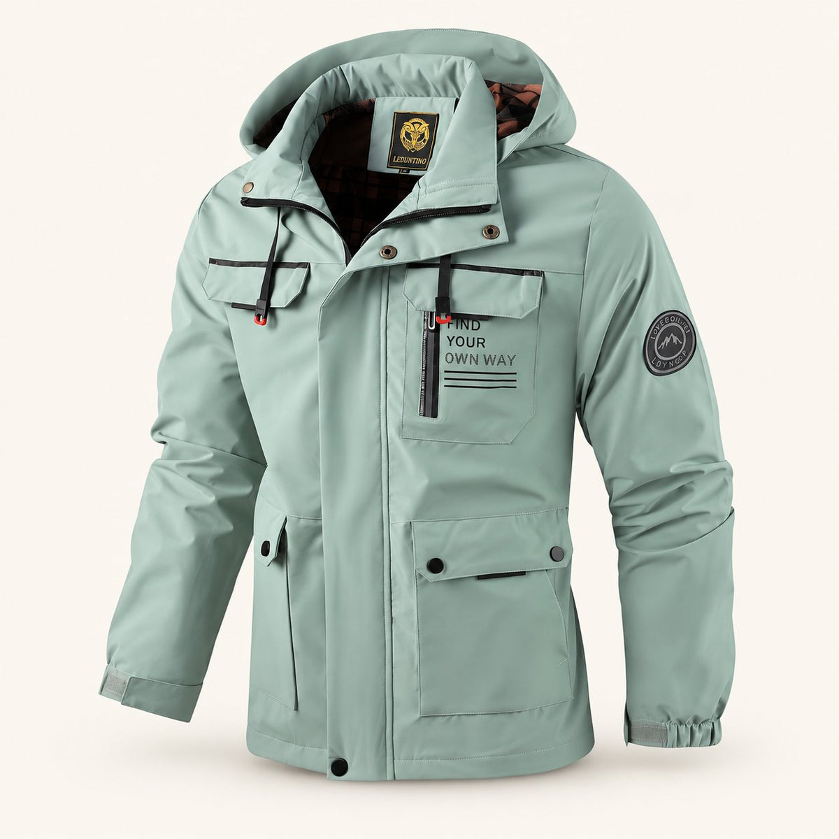 Harbour Men's Hooded Jacket, view 1