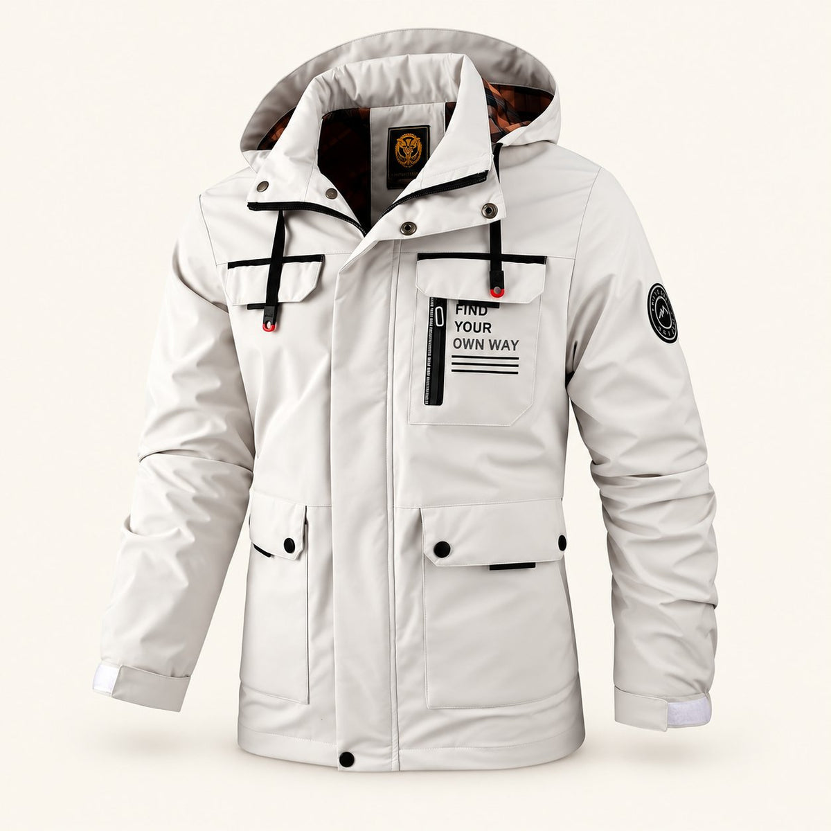 Harbour Men's Hooded Jacket, view 2