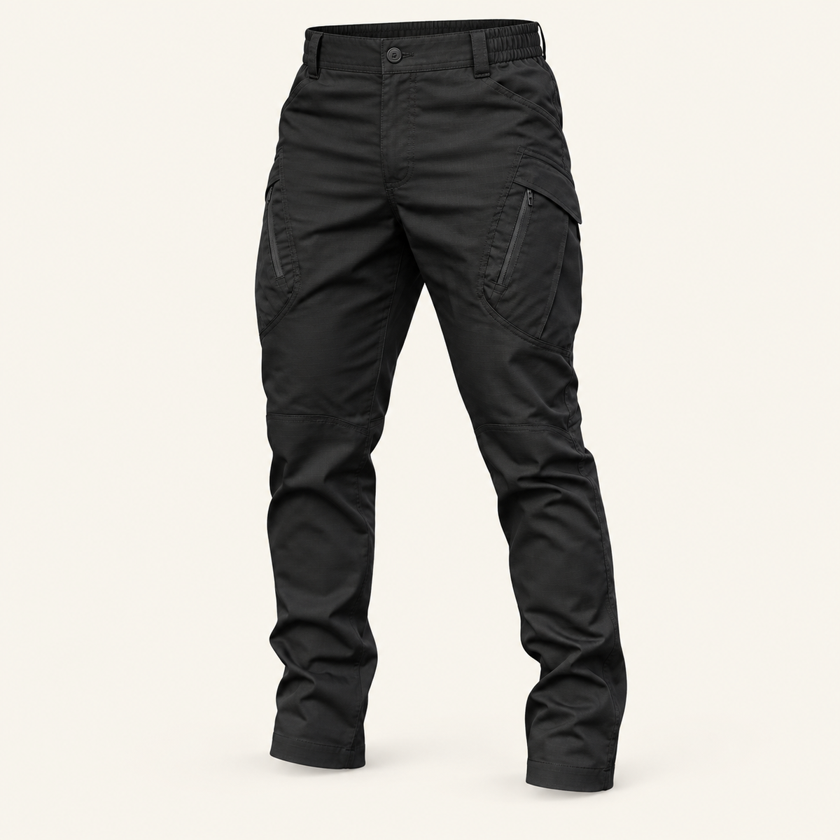 Ranger Men's Cargo Pants with Stretch Waist, view 4