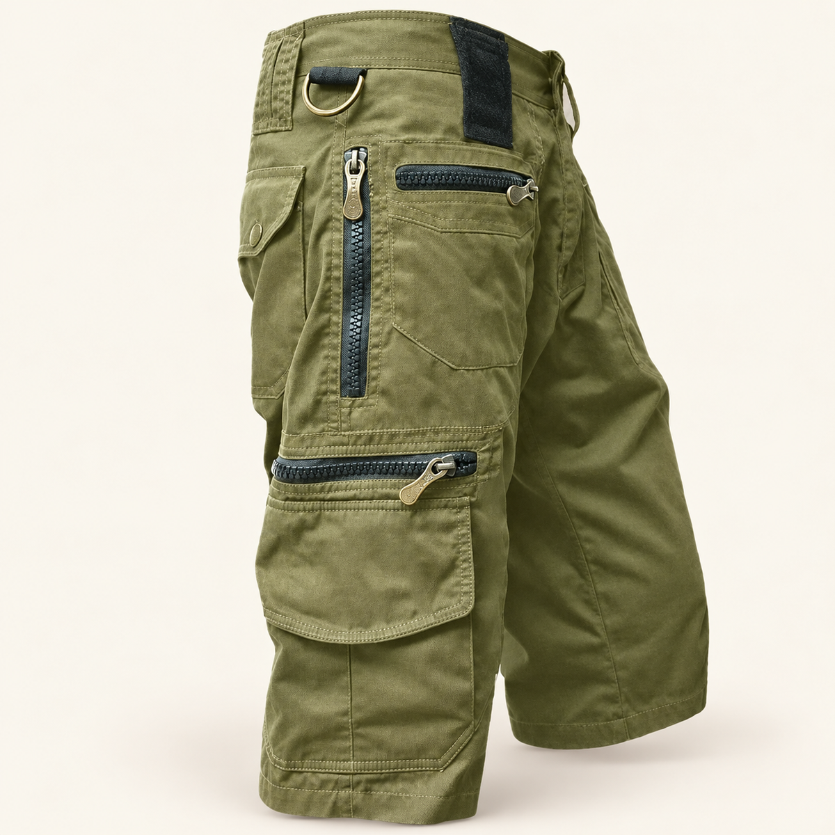Ranger Men's Cargo Shorts with Zip Pockets, view 4