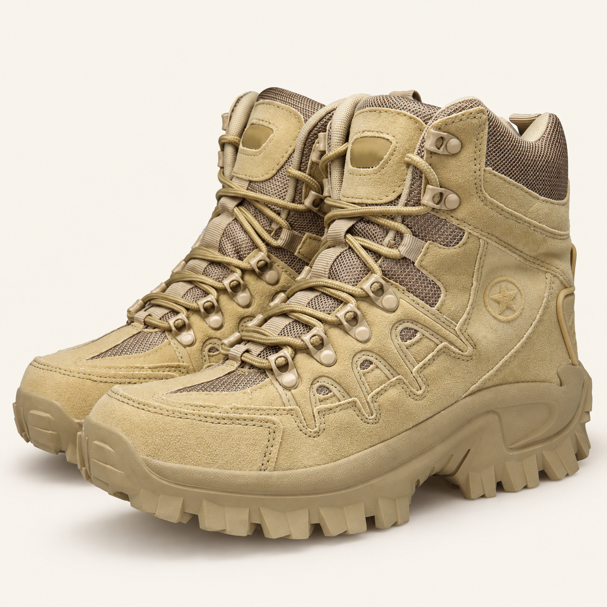 Granite Men's High-Top Hiking Boots, Side Zip, view 1