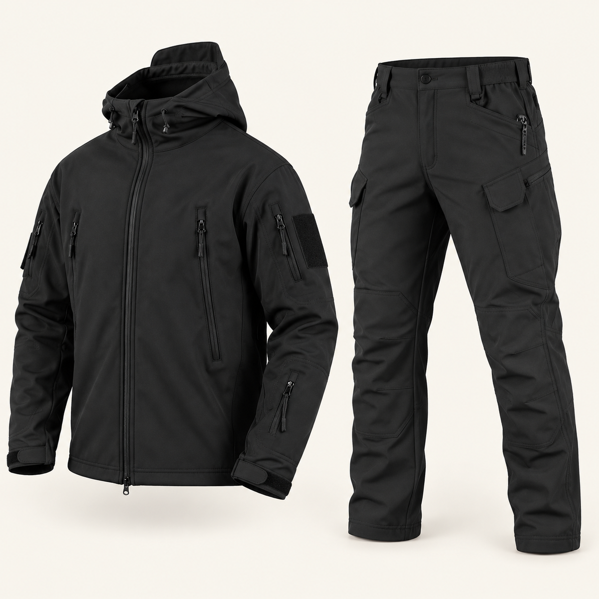 Ranger Men's Jacket and Cargo Pants Set, view 1