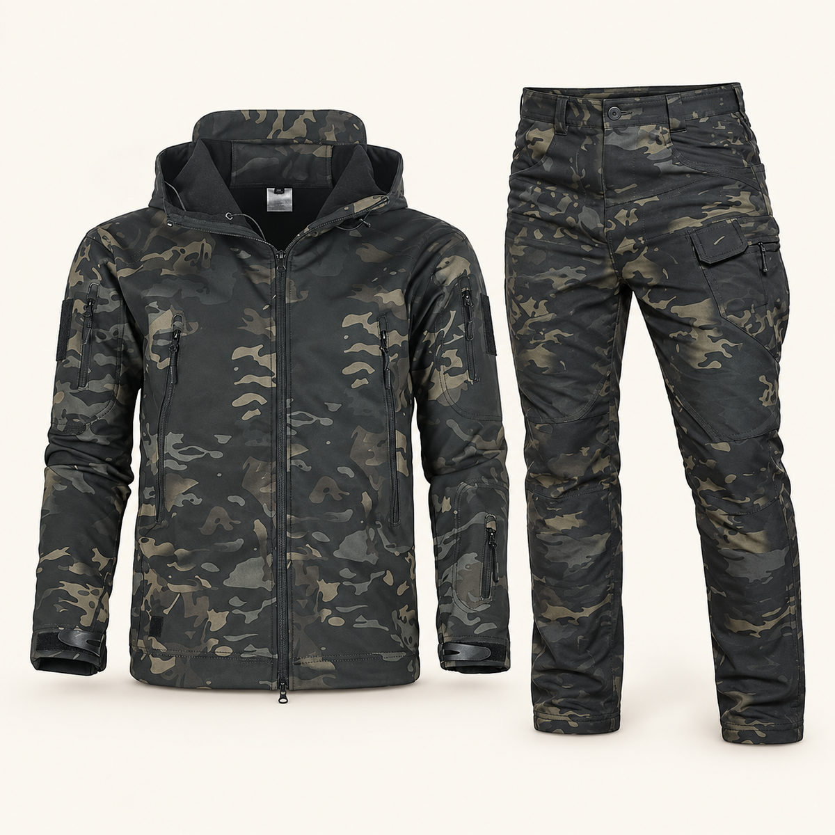 Ranger Men's Jacket and Cargo Pants Set, view 5