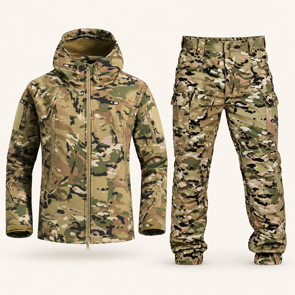Ranger Men's Jacket and Cargo Pants Set, view 6