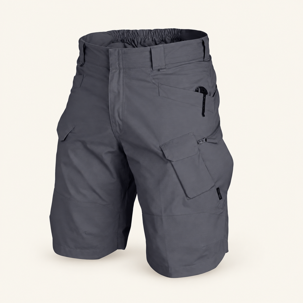 Ranger Men's Six-Pocket Cargo Shorts, Stretch Waist, view 4