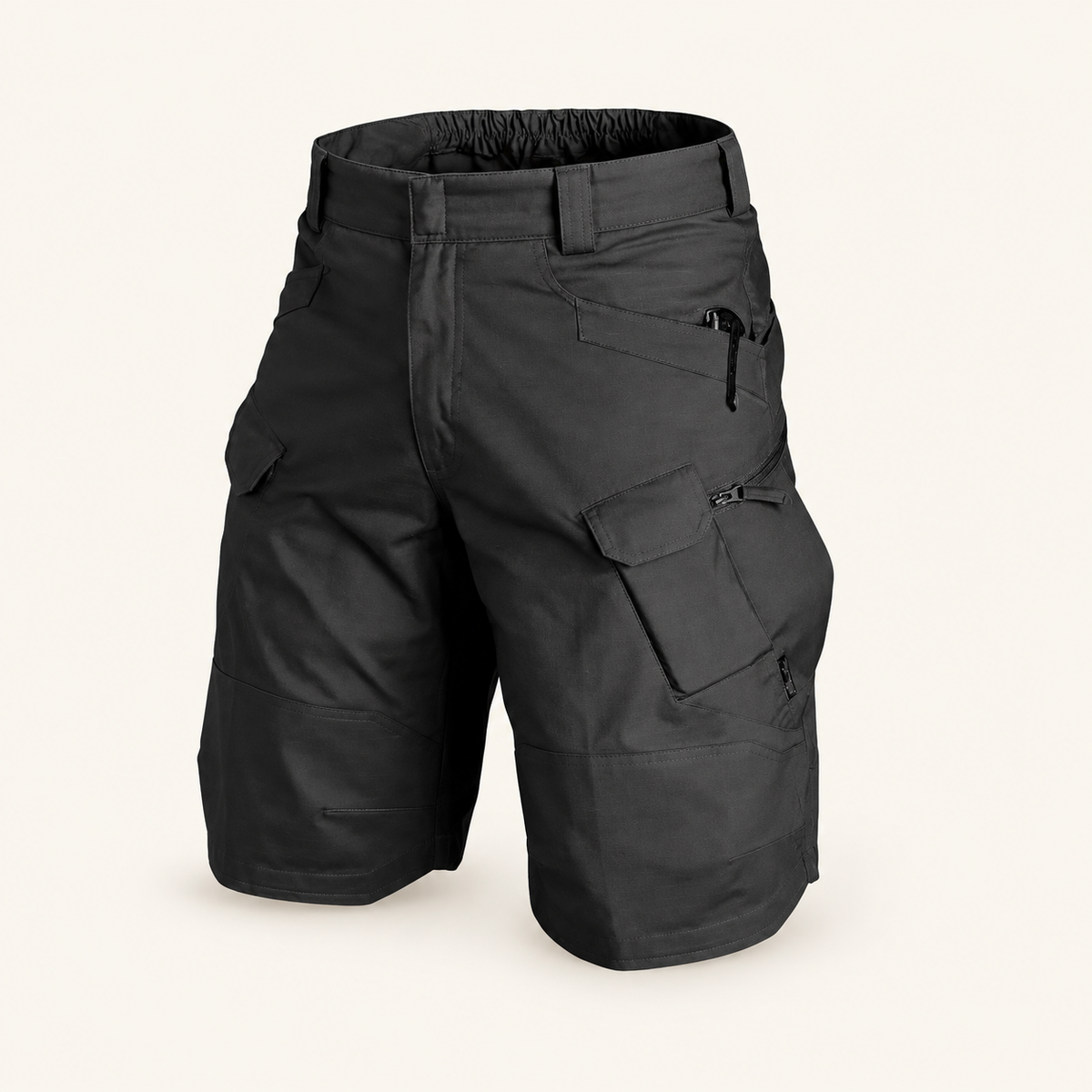 Ranger Men's Six-Pocket Cargo Shorts, Stretch Waist, view 5