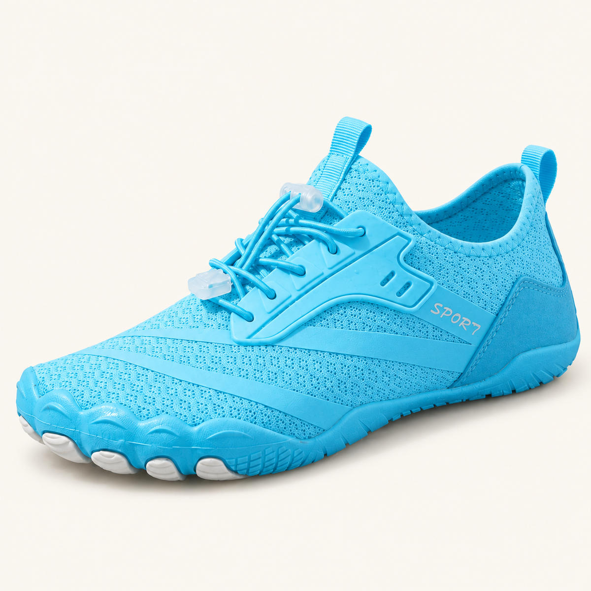 Skipstone Barefoot Water Shoes, Quick-Drain, view 1
