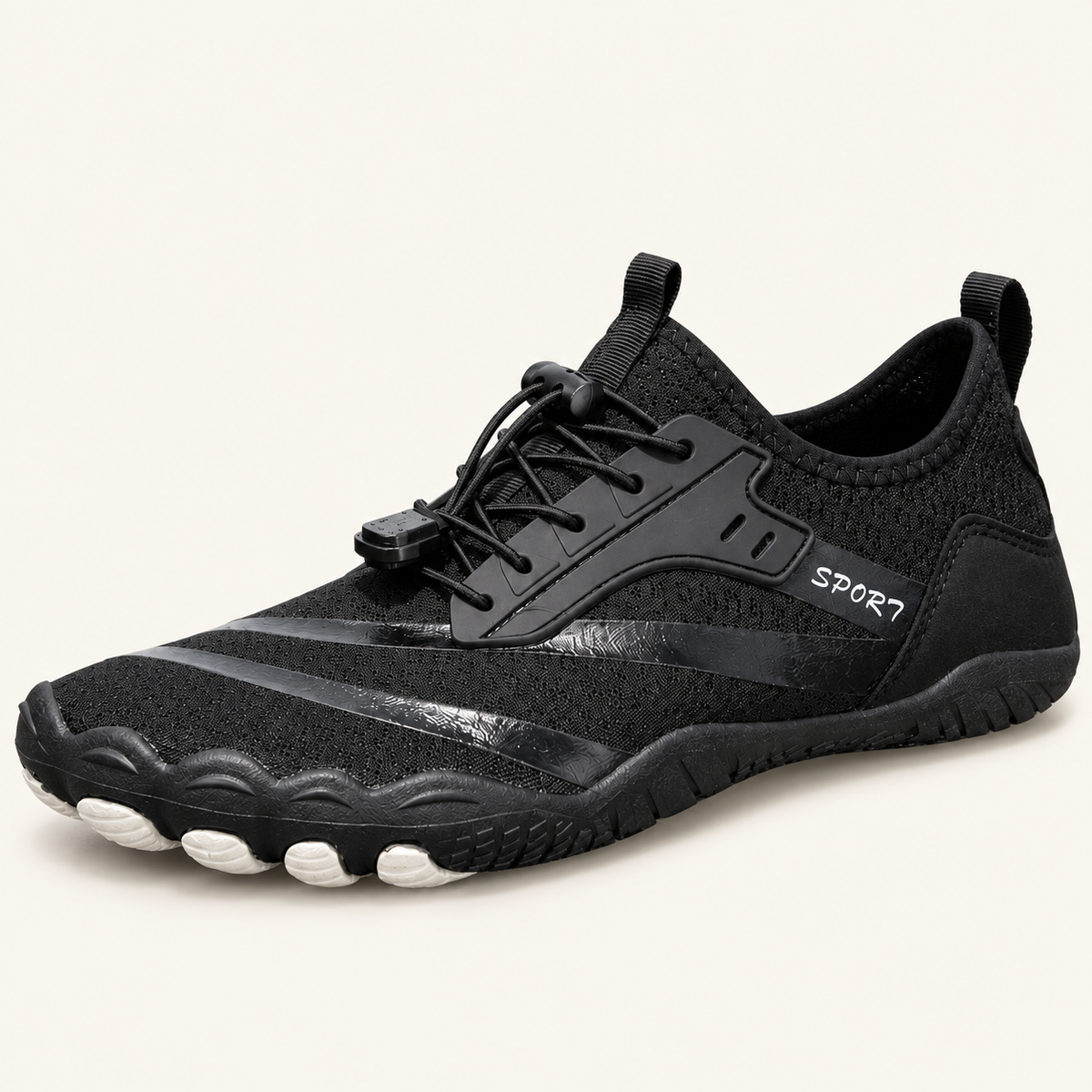 Skipstone Barefoot Water Shoes, Quick-Drain, view 3