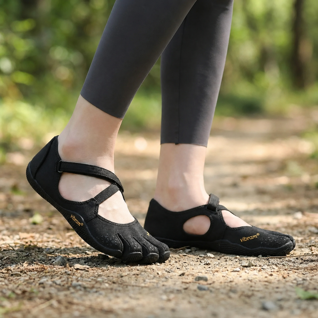 Streamside Women's Five-Toe Barefoot Shoes, view 5