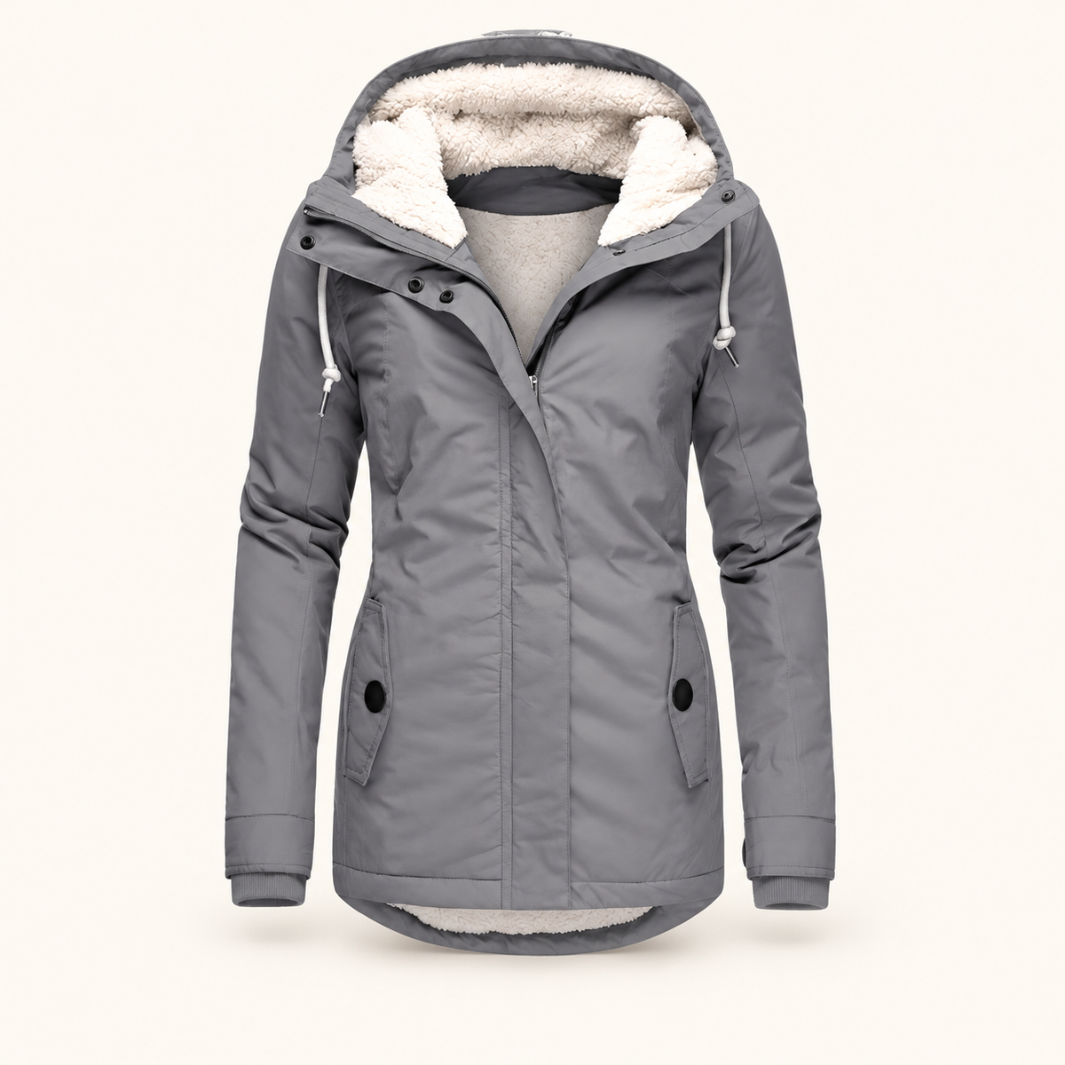 Cedar Women's Long Lined Jacket, view 1