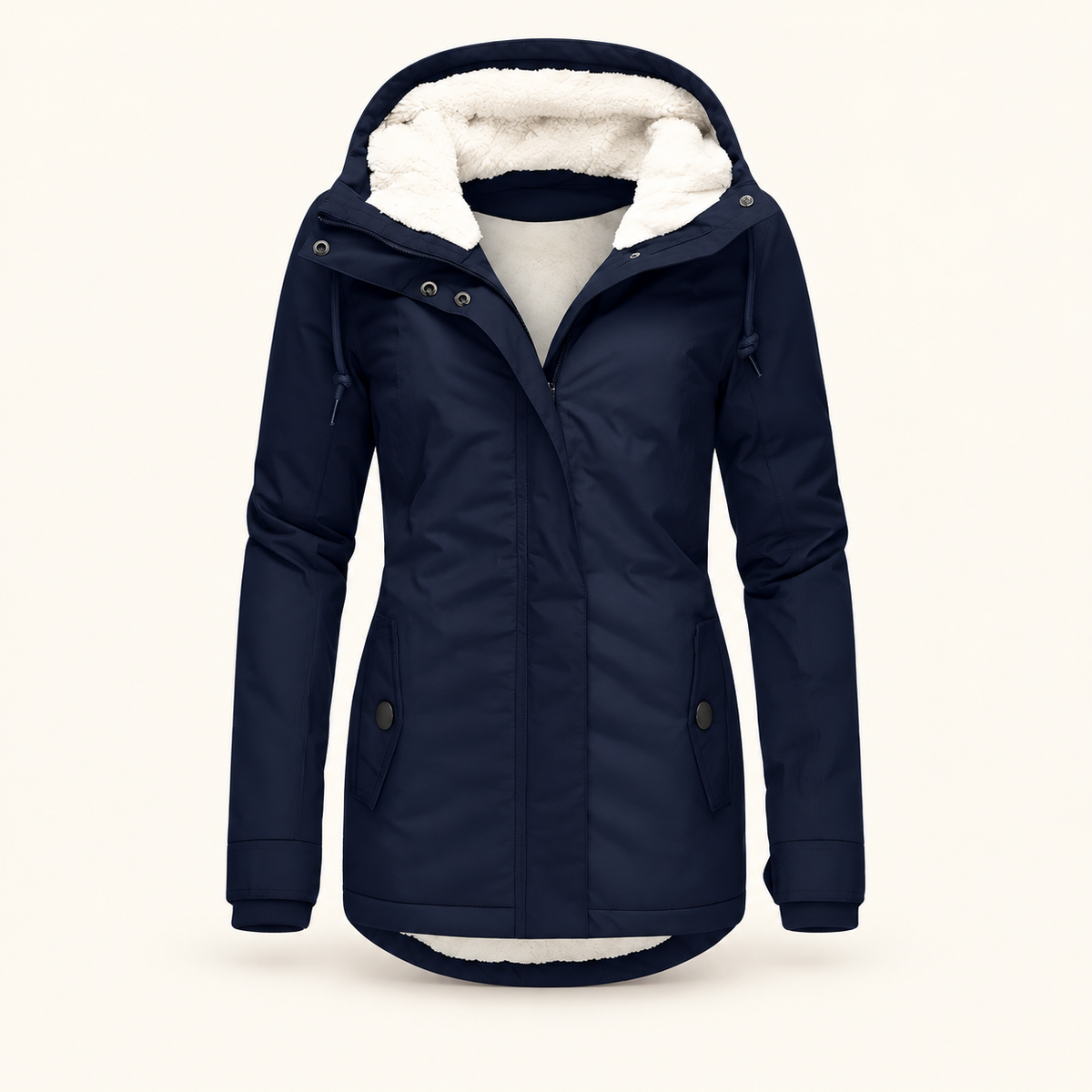 Cedar Women's Long Lined Jacket, view 3
