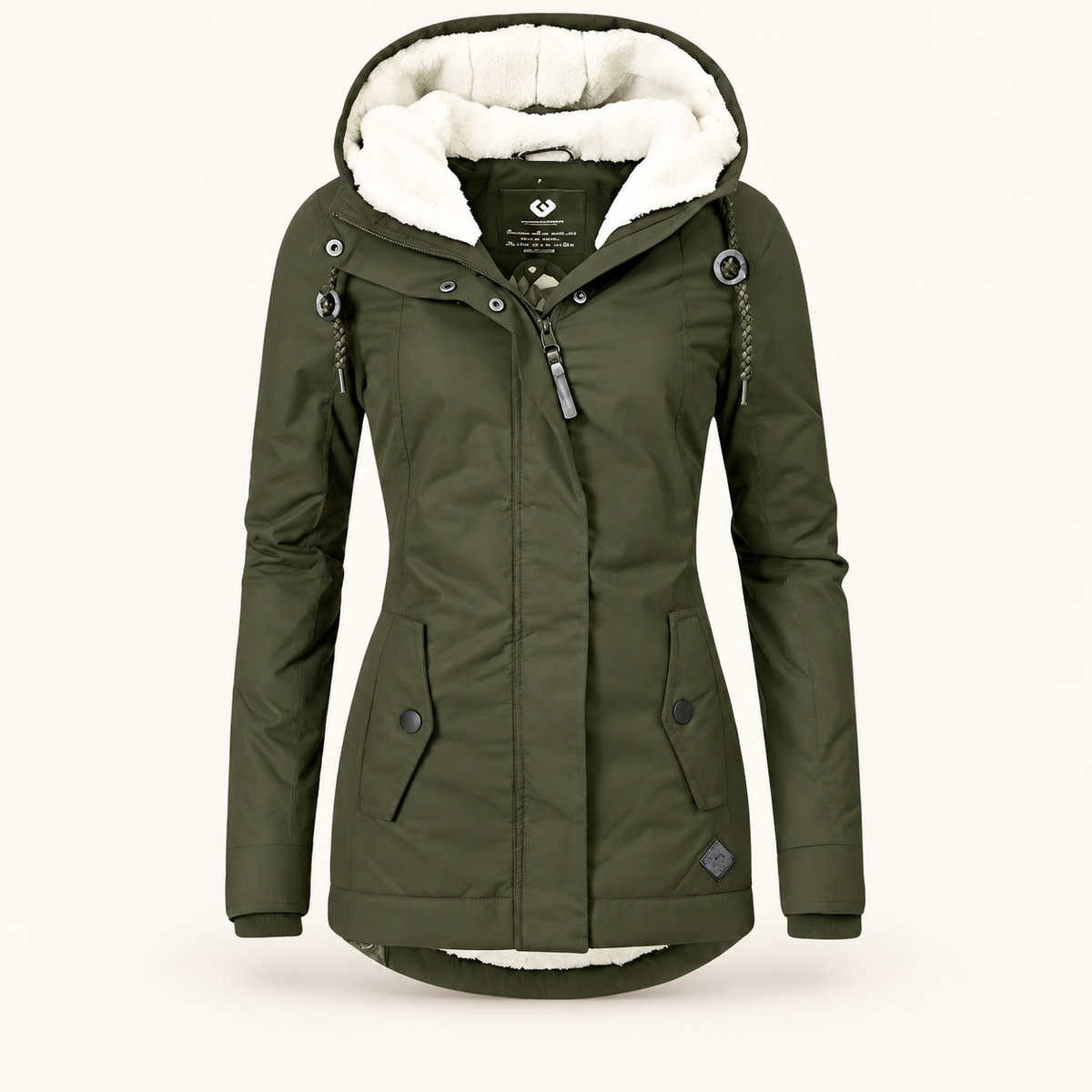 Cedar Women's Long Lined Jacket, view 5
