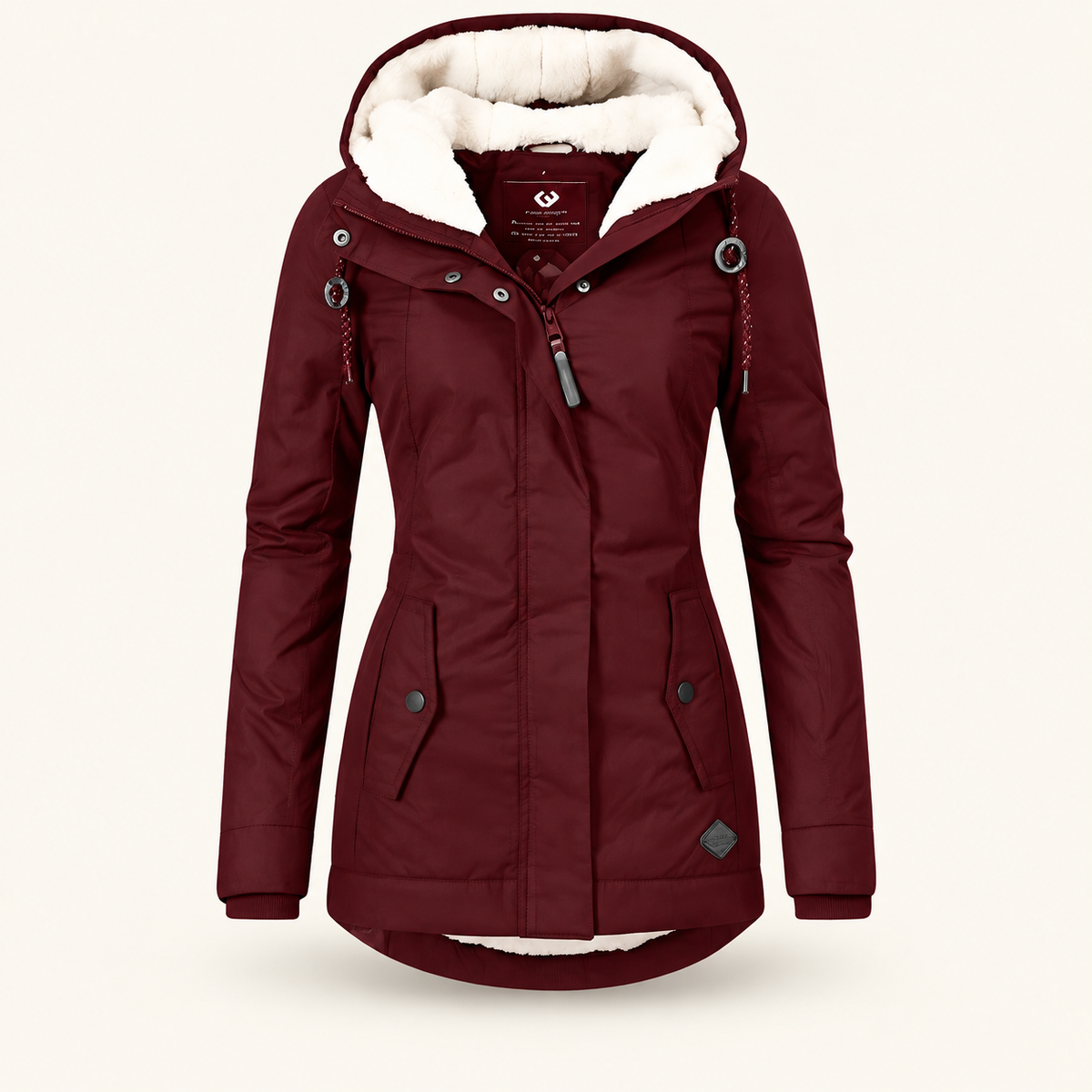 Cedar Women's Long Lined Jacket, view 6