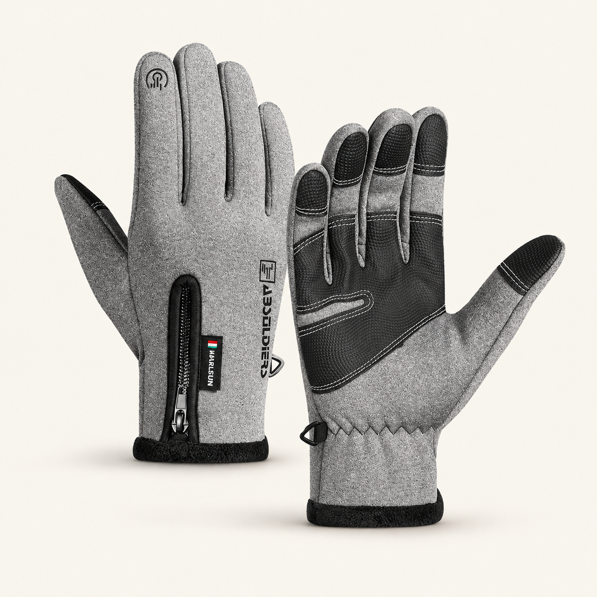 Frost Winter Gloves with Touchscreen Fingertips, view 1