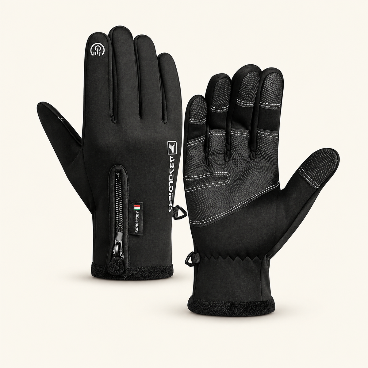 Frost Winter Gloves with Touchscreen Fingertips, view 2